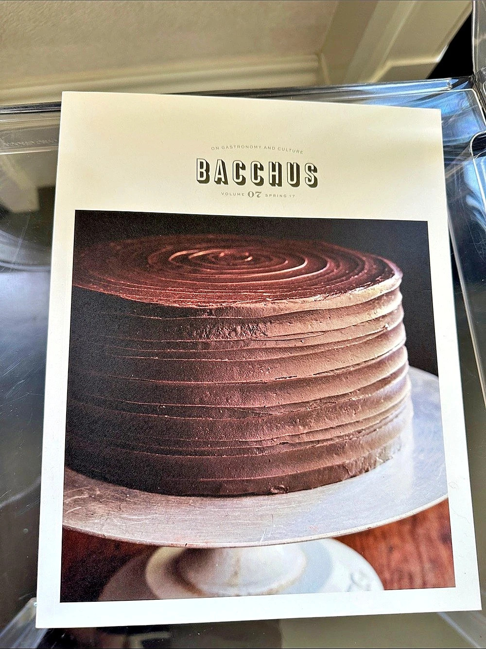 Bacchus Chocolate Cake Cookbook